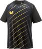 Butterfly Game Elistar Black SS Shirt, 10, T-Shirt, (278),