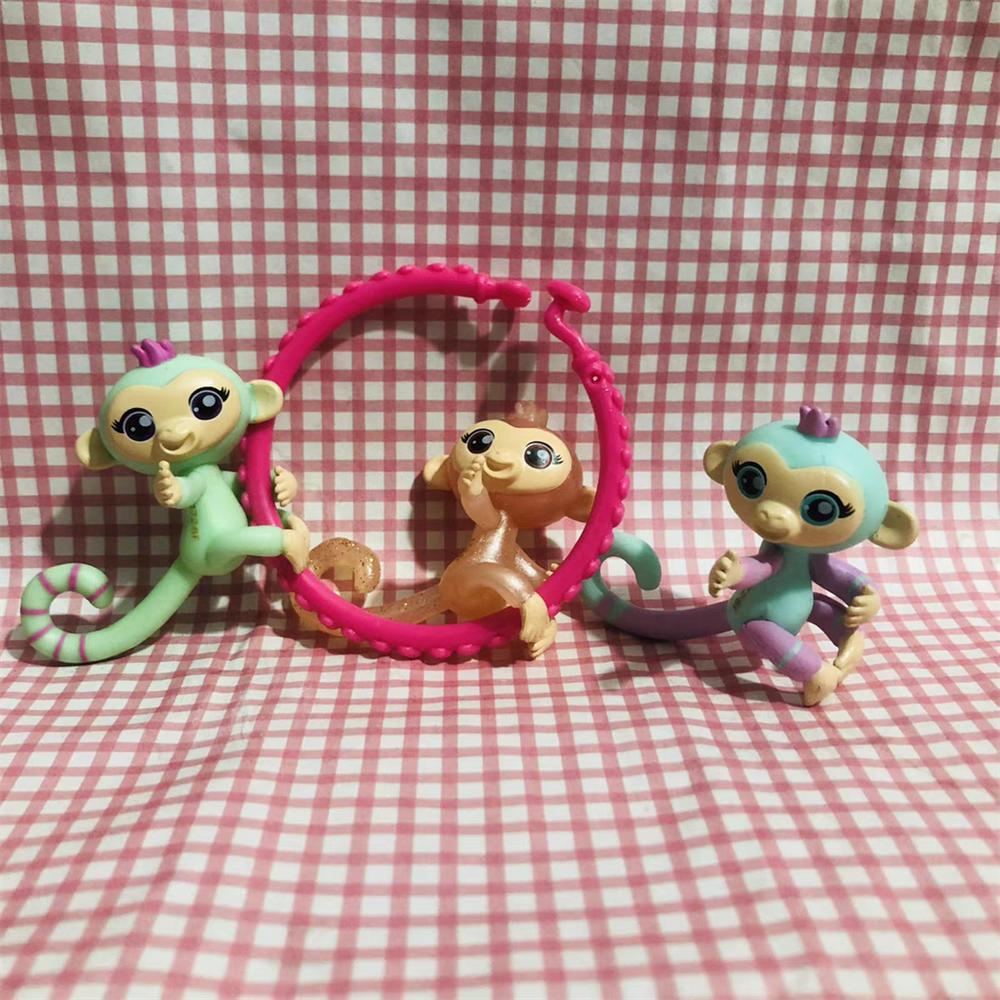 Original Happy Monkey Finger Baby Monkey Nib Monkey Pet Interactive Toy Children Gift