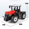 MOULD KING Technical RC Tractor Truck Set Building Blocks MOC Bricks Kids Educational Toys Christmas Gifts
