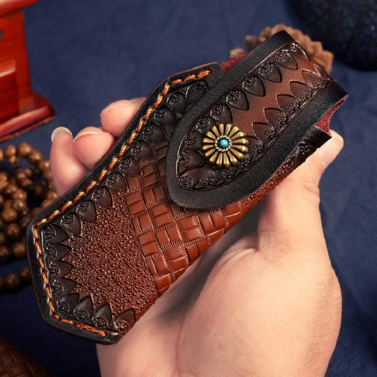 Fashion Leathers Knife Covers Folding Knife Pouches Leathers Sheath Tool Small