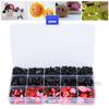 2575Pcs Plastic Eyes and Noses Pack     Craft Kit Set with A Storage Box for Toy Doll
