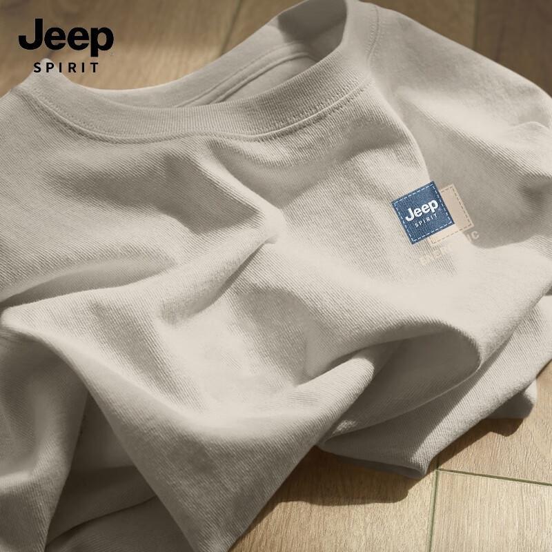 

JEEP SPIRIT Men s Loose Fit Cotton T-Shirt 3XL