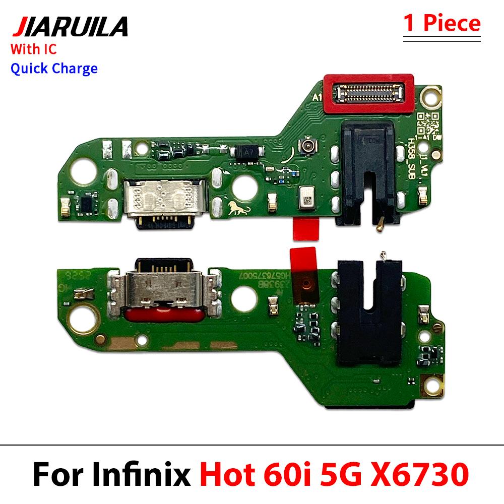 Usb Dock Charger Connector Flex For Infinix Hot 11 Pro Plus Hot 11i Hot 11 Play Hot 11 Pro X6817 Charging Board Flex Ports
