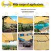 Zhongjing Earth Yellow Sunshade & Dustproof Net