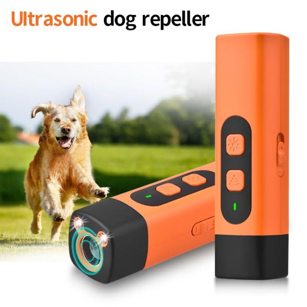 Anti-Barking Dog Training Tool 40KHz Bark Control Dog Bark Deterrent Device  Indoor Outdoor