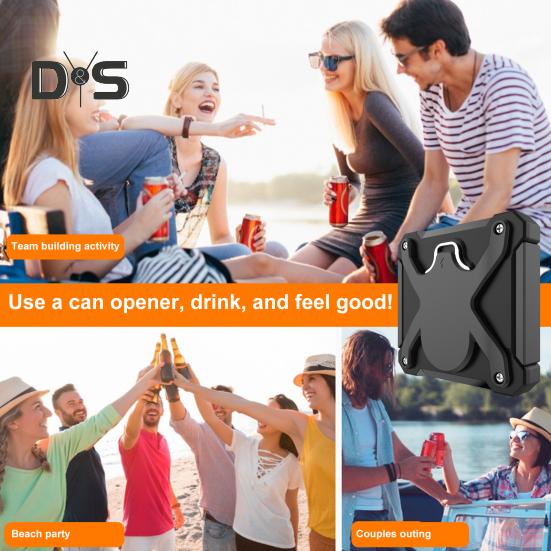 Stainless Steel Bottle Opener Party Soda Beer Can Opener Manual Can Cutter for Family Kitchen Can Cutting Machine