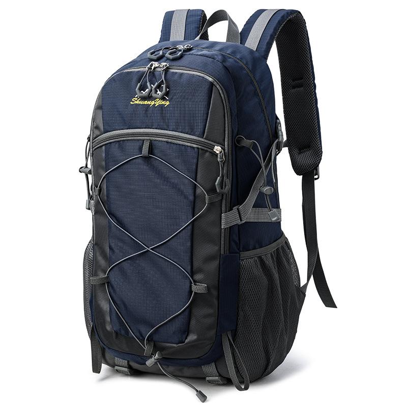Unisex Hiking Travel Backpack Outdoor Waterproof Men and Women Mountaineering Backpacks Multifunctional Camping Climbing Bag