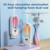 Automatic Aromatherapy Air Humidifier & Freshener - Long-Lasting Deodorant & Fragrance Machine for Room and Toilet