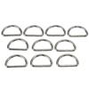 Multi-size D Buckles Portable Strong Good Load-bearing
