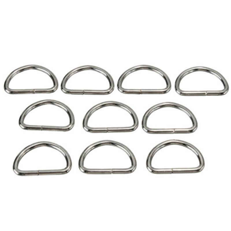 Multi-size D Buckles Portable Strong Good Load-bearing