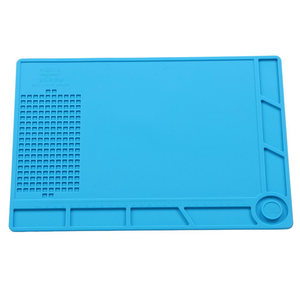 Insulation Silicone Mat HeatResistant Soldering Repairing Pad for Phone Computer(S-130+ )