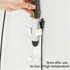 Multi Functional Wall Mount Hair Curling Iron Holder Adhesive Hair Straightener Storage Rack for Salon Vanity