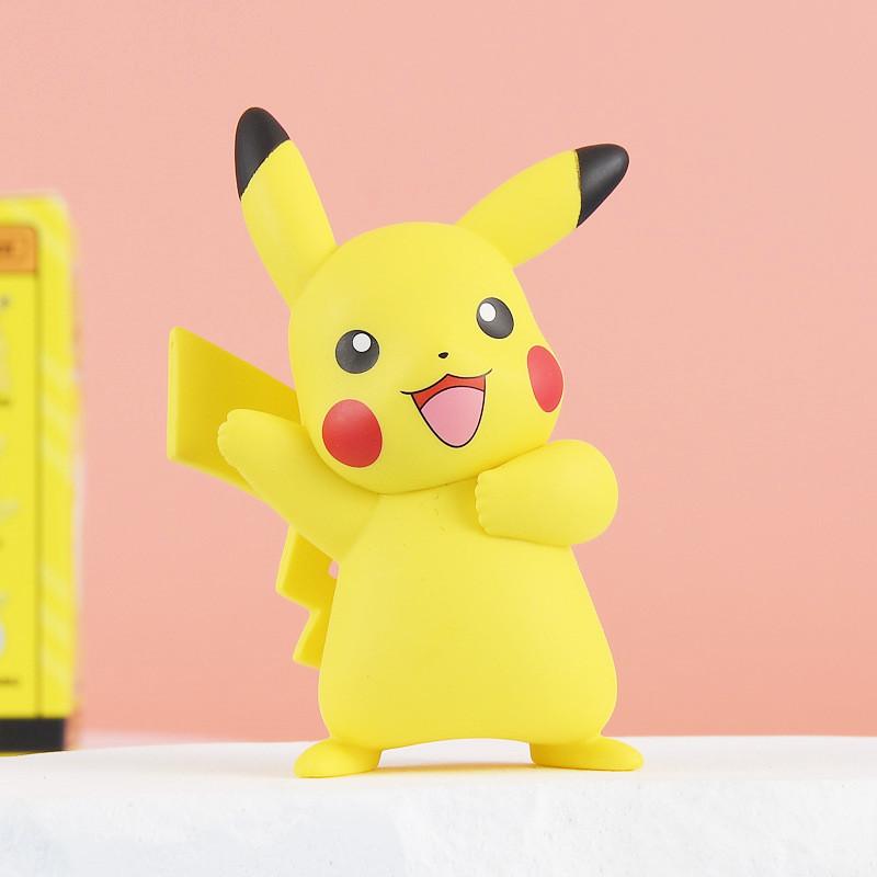 Pichu Pikachu Raichu Mimikyu Togedemaru Toy Model Child Gift Christmas