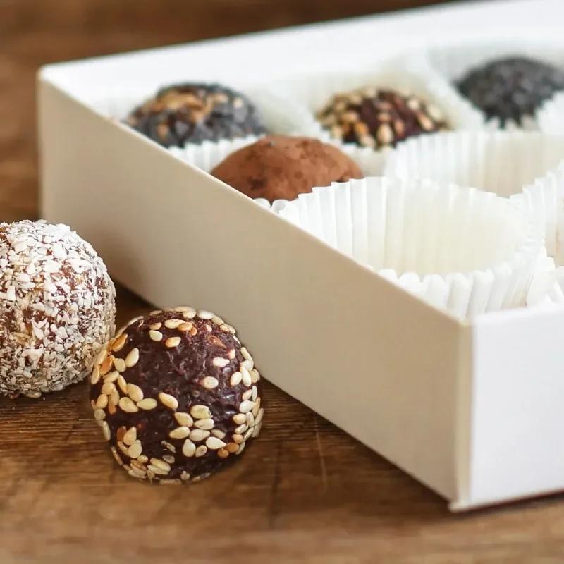 100PCS/pack Disposable Cupcake Lining Paper Dessert Cookie Cake Chocolate Paper Mold DIY Wedding Birthday Party Decoration