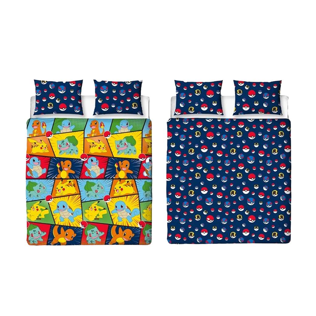 Pokemon Retro Duvet Cover Set