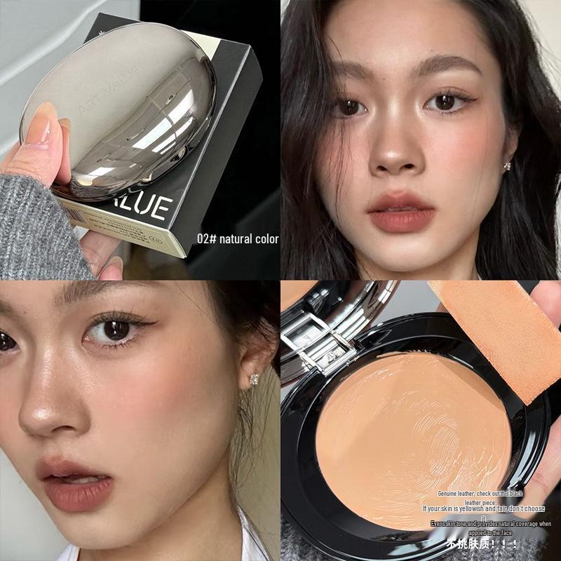 

Art Value Floral Velvet Concealer: Covers Blemishes, Acne Scars, Dark Circles with a Clear, Translucent Base Makeup Foundation. 10g природний