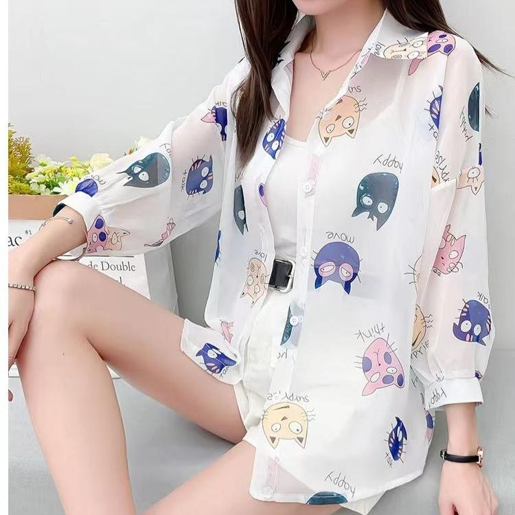 Sommermode Sonnenschutzkleidung Damen Langarm UV-beständig Atmungsaktives Shirt Sonnenschutzkleidung Dünne Jacke