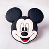 Flower DIY Shoe Buckles: Cartoon Face Decorations for Crocs & Other Hole Shoes