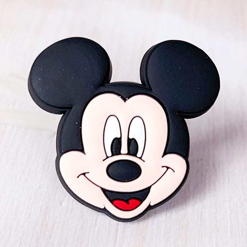Flower DIY Shoe Buckles: Cartoon Face Decorations for Crocs & Other Hole Shoes