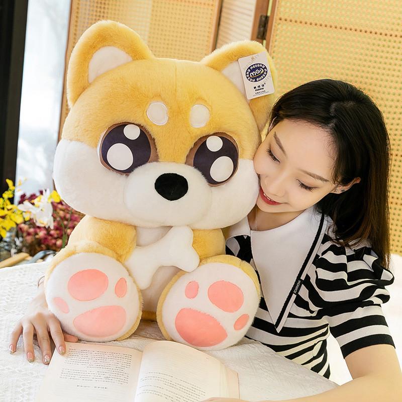 Toy Animal Plush Cute Pig Dog Soft Stuffed Doll Decoration Children Gift Holiday