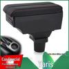 Cutie Cotieră Centrală Toyota Yaris 08-11 Fără Găurire