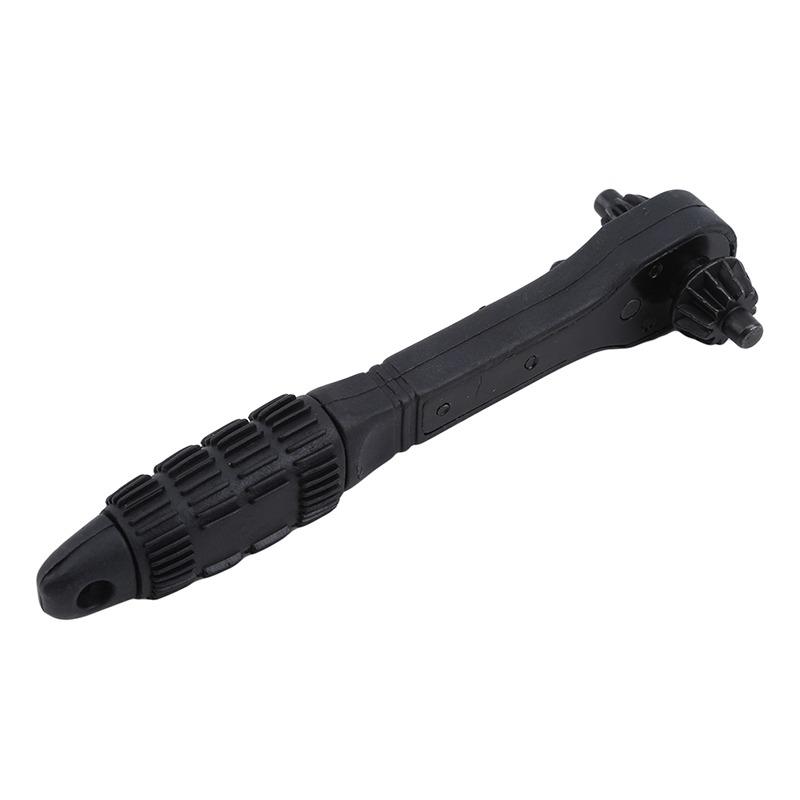 

Высококачественный многофункциональный ключ для патрона с трещоткой 2-в-1, двусторонний гаечный ключ, ручной инструмент, гнездовые насадки