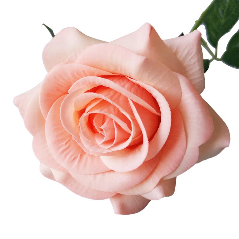 Rose Prop Satın alın Artificial Rose Flowers Cloth Fake Rose Simulation Props for ...