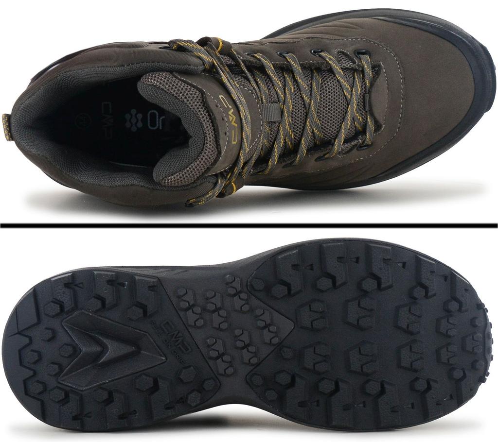 CMP Juukat Mid WP Waterproof - Men's Hiking Shoes Trekking Boots 3Q26067-Q906 ORIGINAL