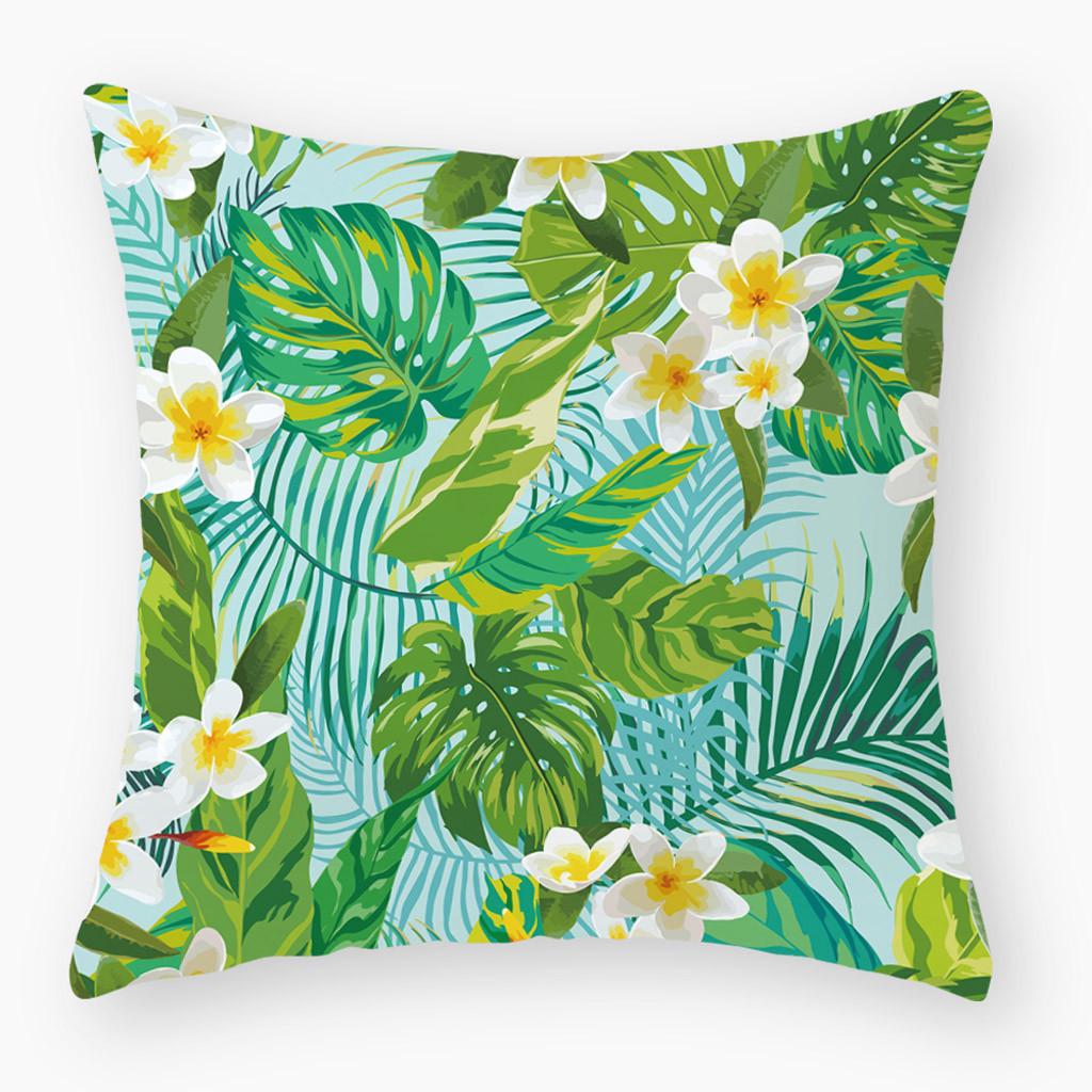 

(СУ)Чохол для дивана-ліжка з модним принтом для домашнього декору I зелений