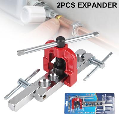 Flaring Tools For 6-15mm 3/16"-5/8" Copper Pipe Refrigeration Water Copper Tube Expander Car Brake Pipe Enlarger Reamer Tools