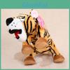 Plush Tiger Toy With Pp Cotton Filling For Children And Kids Gift