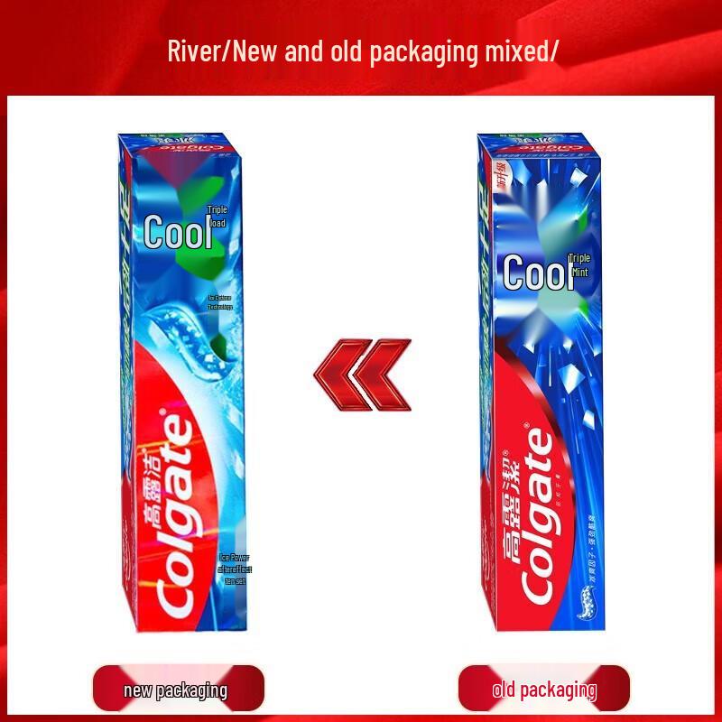 Colgate Ice Fresh Tea & Mint Toothpaste Twin Pack