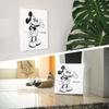 Disney Poster Mickey Mouse 30cm X 30cm Made In Japan Dsn-0146