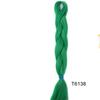 Große Menge auf Lager 24 Zoll 80g Weiche Seidige Synthetische Haarverlängerungen für Häkelzöpfe Haarherstellung Jumbo Braiding Synthetisch
