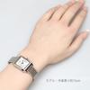 CASIO Standard Analog Watch White Silver Metal Band Women's LTP-B190D-7BV (Overseas)