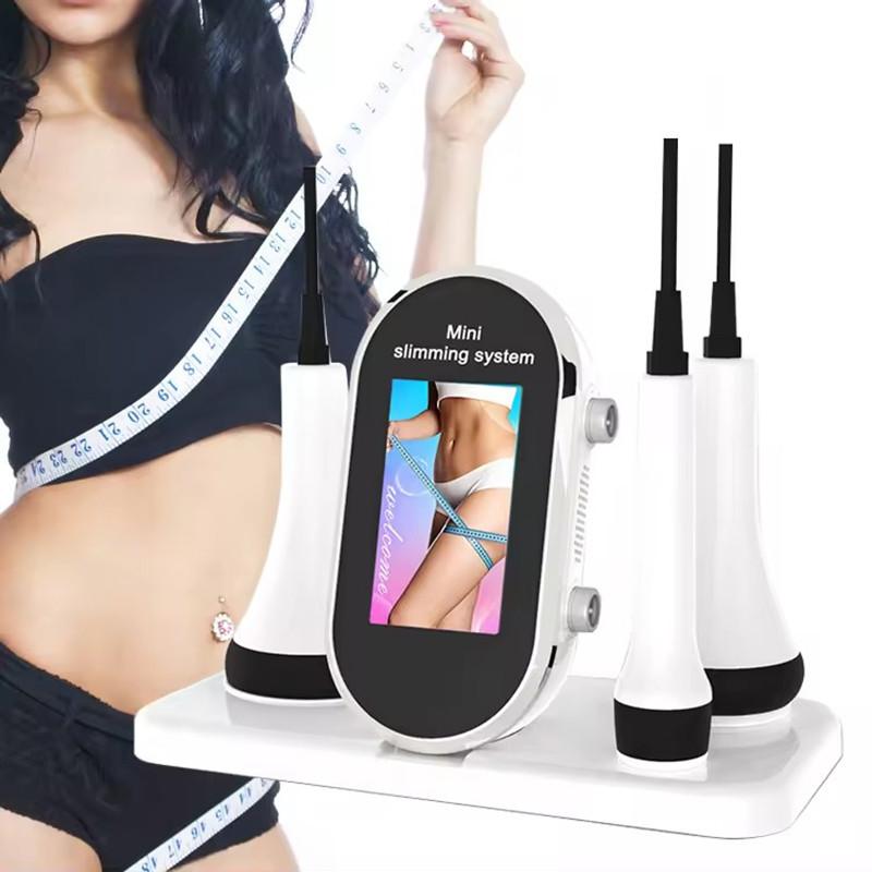 3-IN-1 Body Shaping Massage Equipment Multipolar RF Vacuum Cavitation Laser Machine Ultrasonic Slimming Skin Lifting Machine
