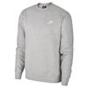 Nike Mens Club Logo Crew Neck Sweatshirt