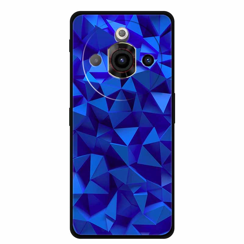 For NUBIA Focus Pro 5G Case Original Soft Silicone TPU Phone Cases Back Cover For NUBIAFocus Pro Fashion Planet Protective Coque