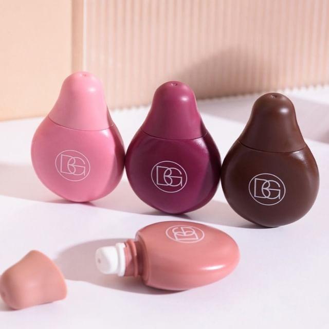 BEAUTY GLAZED - Glowy Lip Gloss - 4 Colors 101# Ribbon - 15ml