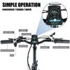 Cmacewheel RX20 MAX Electric Bike Foldable 2x750W 48V 18Ah CST 20*4.0 Inch Fat Tires Folding E-bike Hydraulic Brakes 7 Gears