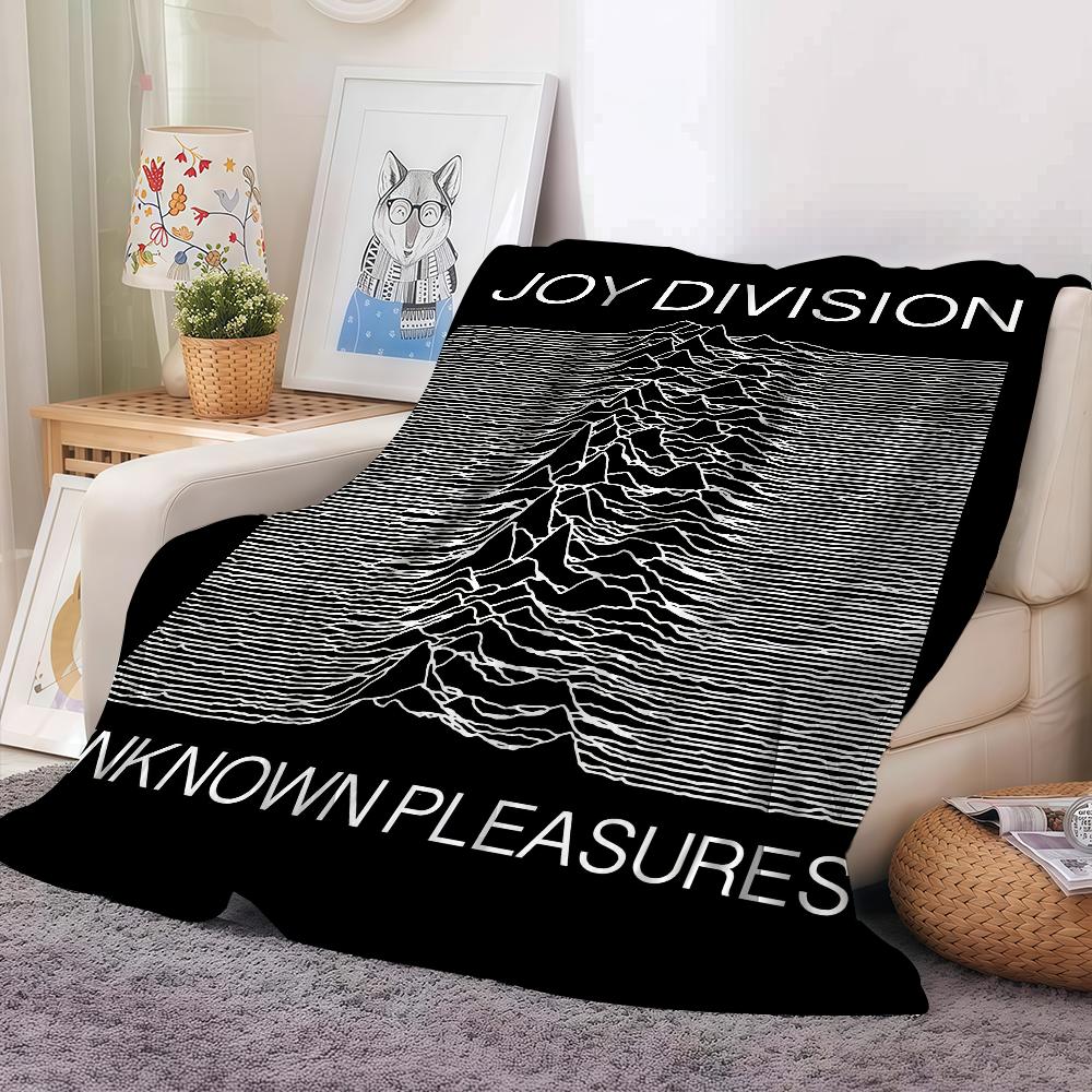 Rock Band J Joy D Division Koc Miękki i Przyjazny dla Skóry Na Kanapę Łóżko Drzemki Narzuta Na Łóżko Koc na Wszystkie Pory Roku