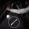 MTT5   Car LED Door Projector Light For Mercedes Benz CLS E CLA C Class W205 W206 W203 W204 W212 C 200 300 Amg Coupe C205 Accsesories
