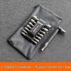 Hexagonal Handle Electric Screwdriver Set, 6.35mm Socket, Metric & Imperial, 9/14 Piece.