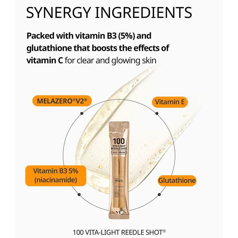 VT - Vita-light Reedle Shot 100 Stick Pouch