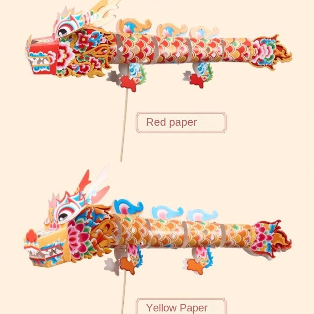 Flying Portable Dragon Lantern Chinese Style Mid-Autumn Festival Lantern  Spring Festival