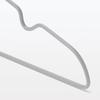 MUJI 41cm Set of 83857868 Non-Slip Hangers, Approx. Wide, 10,