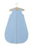 Muslin Rounded Sleeping Bag for Children M 6-12 Months Summer TOG 1.0 - Blue