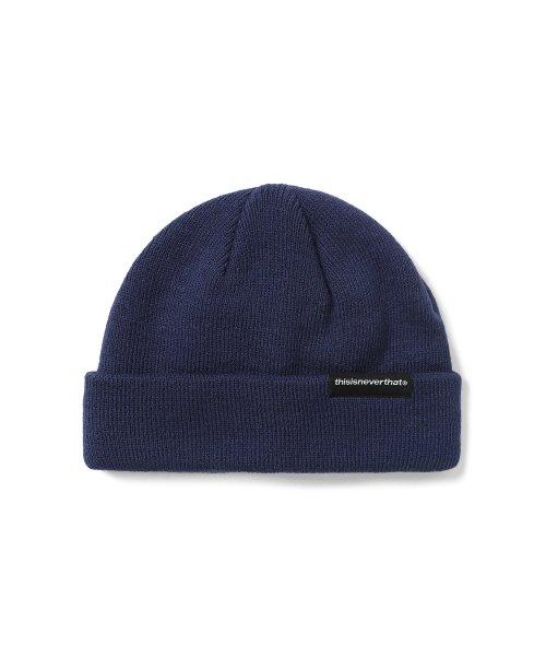Thisisneverthat Sp Logo 2way Beanie Navy OS