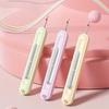 Needle Threaders, 3PCS 2 In 1 Needle Threader Seam Ripper for Hand Stitching, Upgraded Automatic Needle Threader