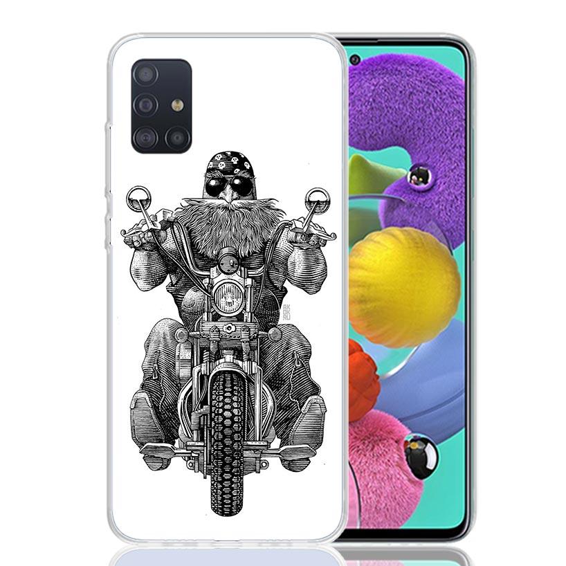 

Motorcycle Gear Phone Case For Samsung Galaxy A52 A32 A22 A12 A02S A50S A30S A51 A31 AA71 Note 20 Ultra 10 S10 Plus Galaxy A52 A Samsung A20S